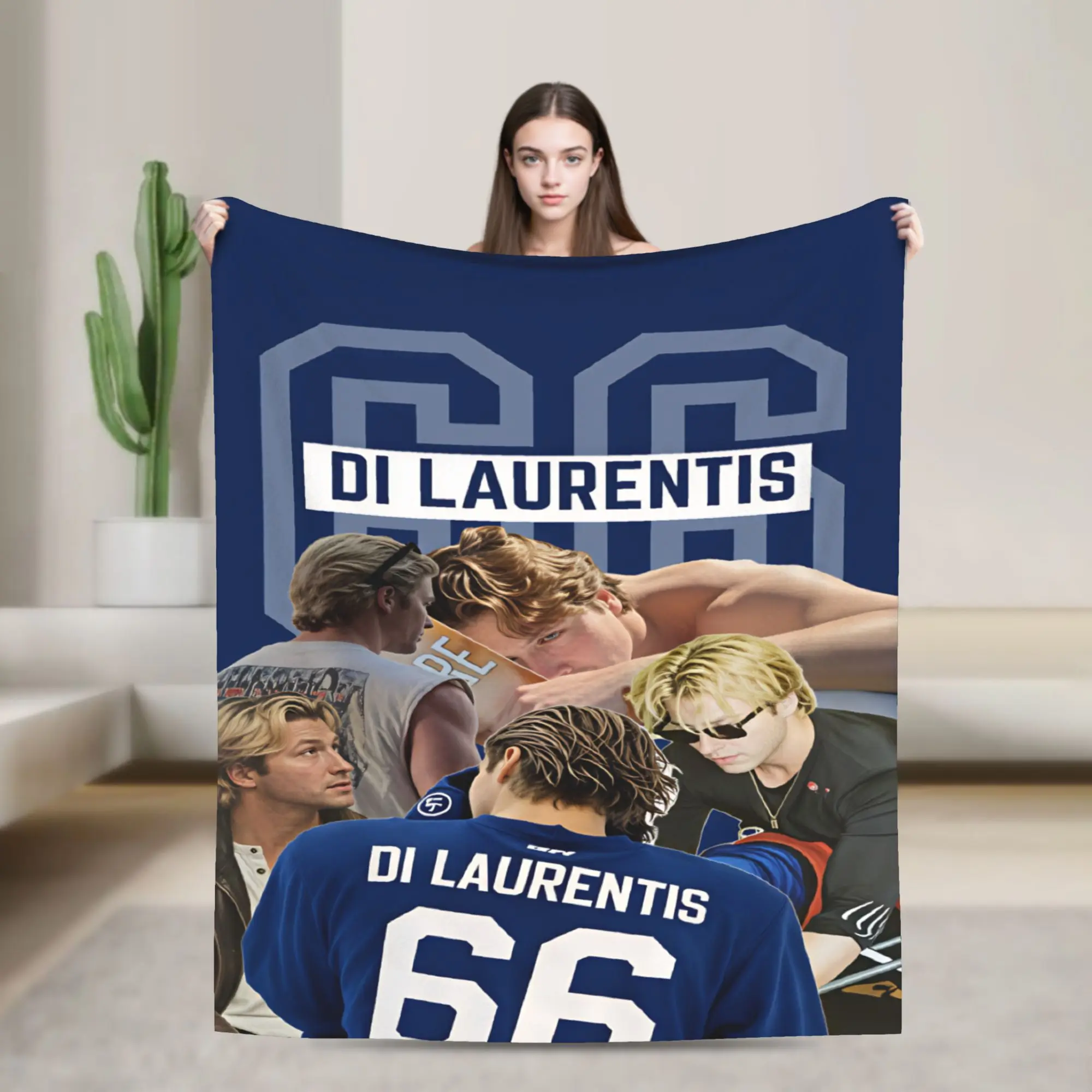 Dean Di Laurentis Super Soft Blanket Off Campus  Picnic Plush Throw Blanket Funny Couch Bed Flannel Bedspread Sofa Bed Cover