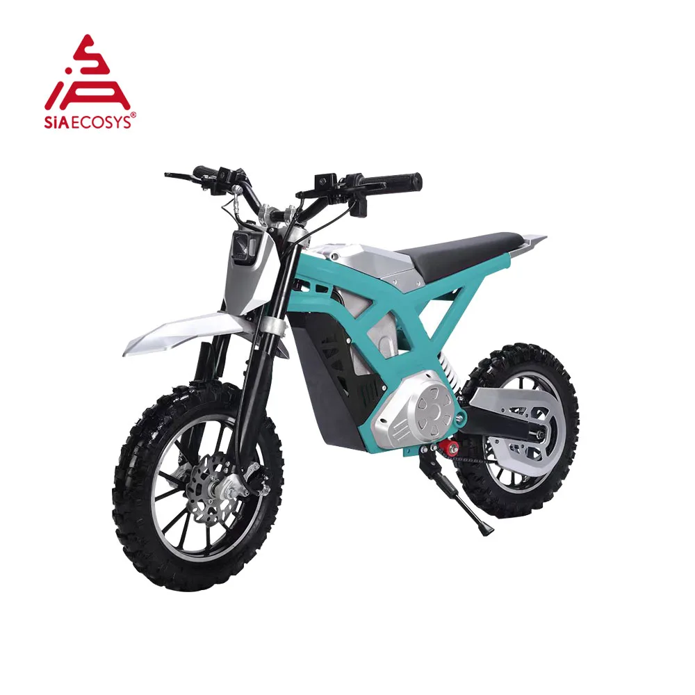 SIAECOSYS 350W 36V Max 25KPH Light Electric Motorcycle Hydraulic Brake for Children