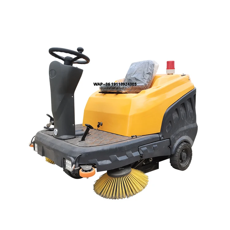 Floor Sweepers New Product Hot Selling Ride on Industrial Scrubber Road Sweeper Cleaning Machine Road Sweeper