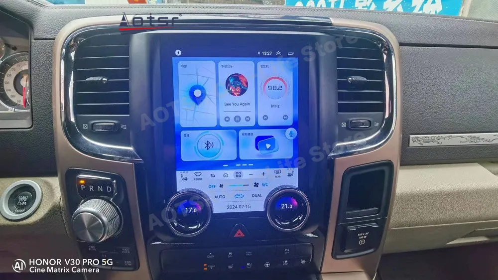 شاشة تعمل باللمس السيارات الوسائط المتعددة أندرويد ل دودج رام 2013 2014 2015 2016 2017 2018 سيارة لتحديد المواقع والملاحة راديو ستيريو رئيس وحدة