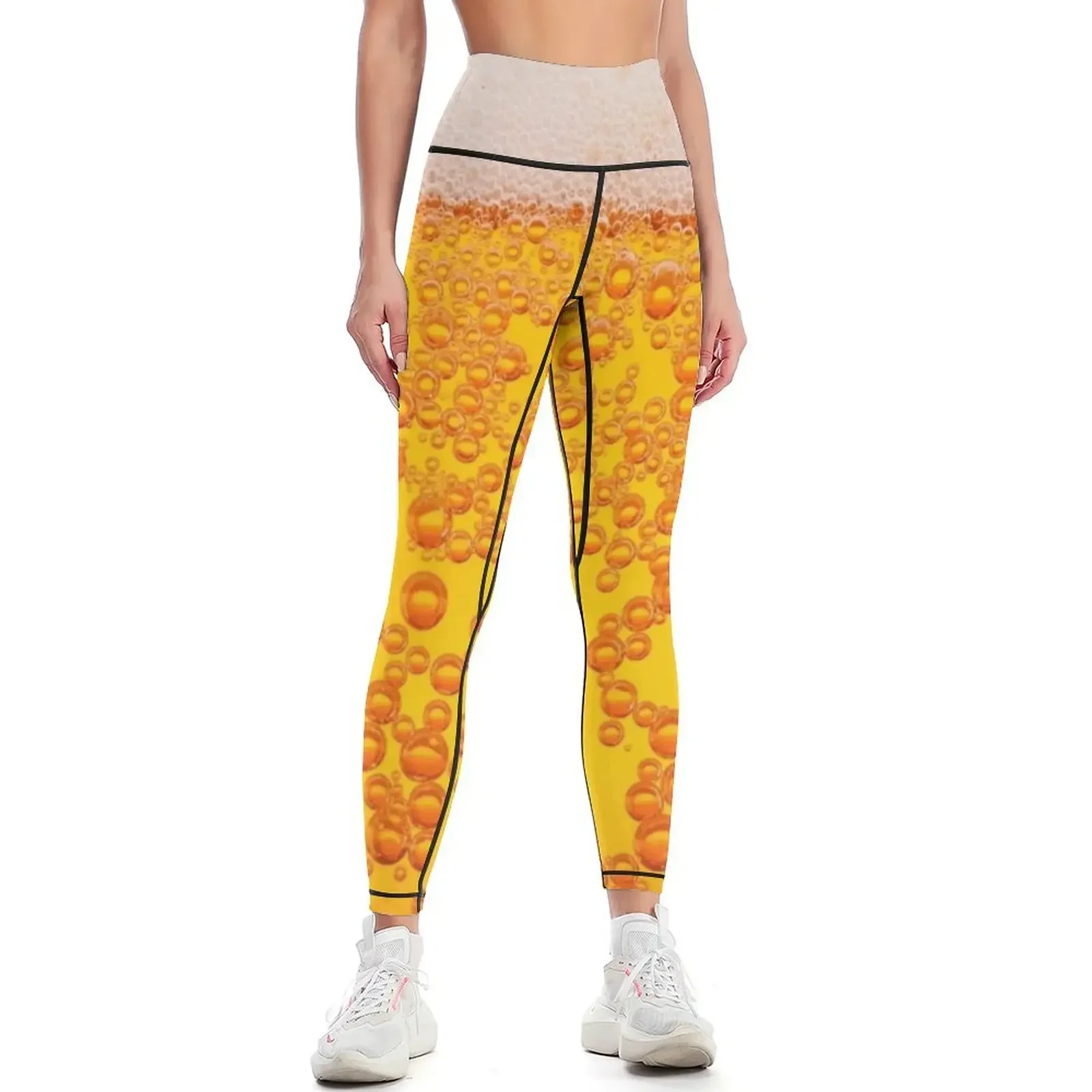 

beer Leggings gym wear sports shirts gym sportswear gym Women's high waist Womens Leggings