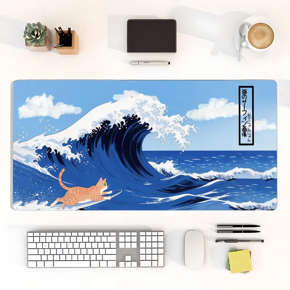 

Gaming Mouse Pad - Non-Slip Rubber Base Desk Mat, Stitched Edges, Multi-Size Options - Perfect for Office & Home Gaming Setup