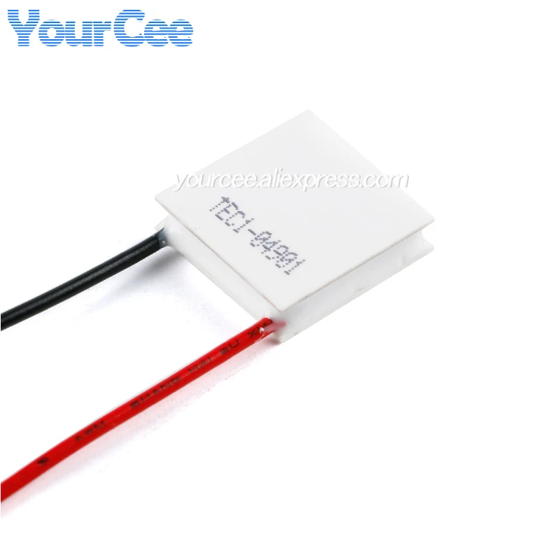 5 szt./1 szt. TEC1-04901 04902 04903 04905 04906 5V Półprzewodnikowy Chłodnica Termoelektryczna Peltier DIY 1A 2A 3A 5A 6A — zdjęcie produktu 3