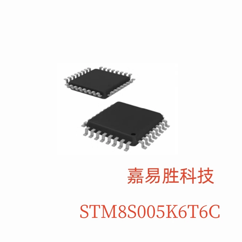 1pcs/lot New Original STM8S005K6T6 STM8S005K6T6C STM8S00 LQFP-32 8-bit Microcontrollers - MCU In Stock