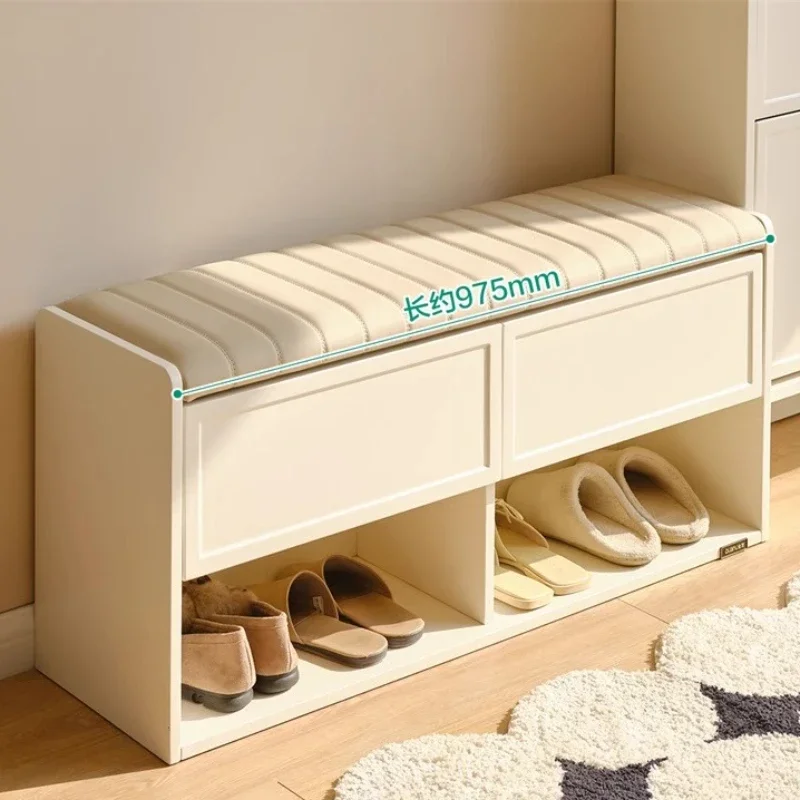 

Тумба для обуви в гостиную, эргономичная полка-органайзер для обуви, минималистичная тумба для хранения обуви в стиле принцессы, мебель для отелей