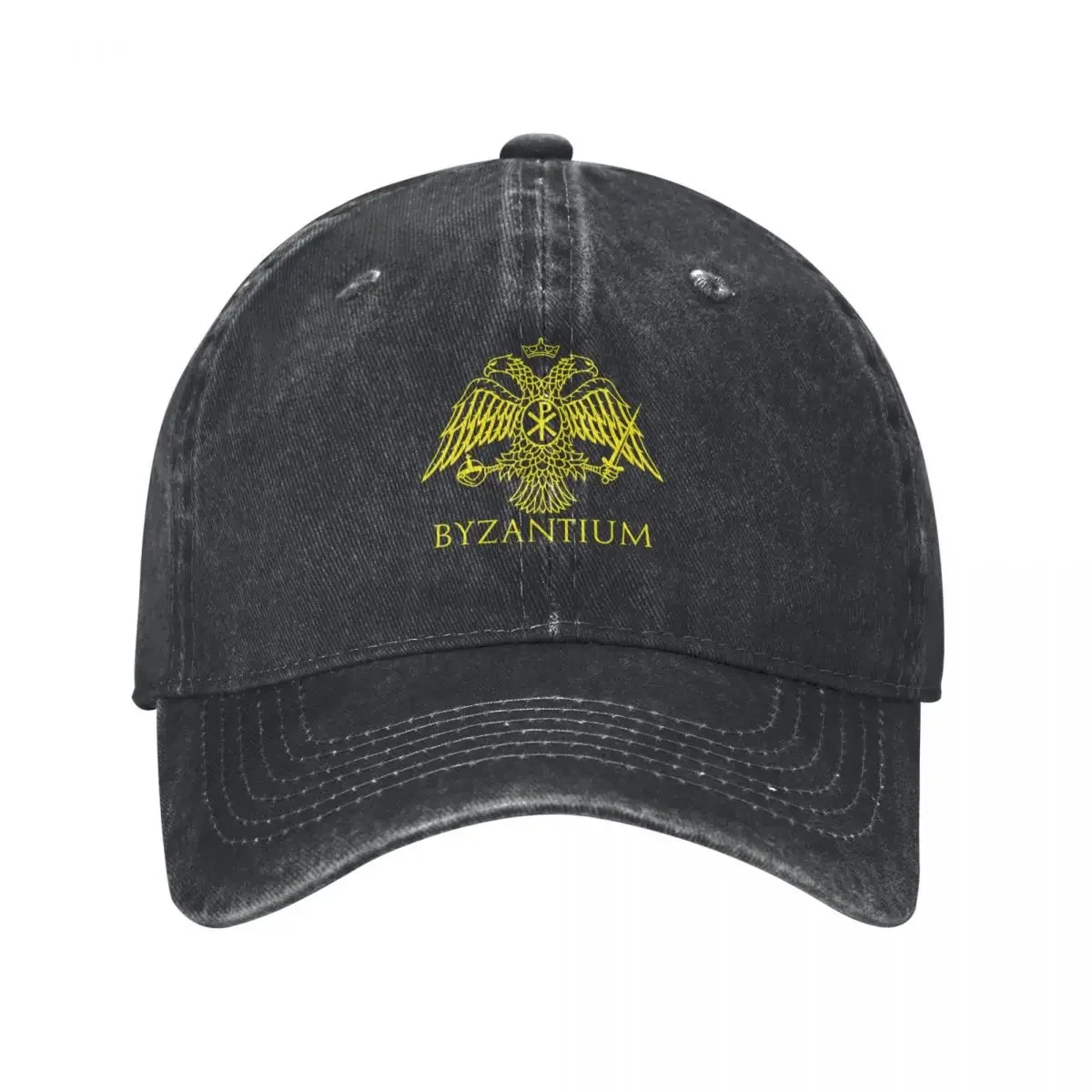 BYZANTIUM LOGO - Byzantine Empire's double headed eagle Baseball Cap Cosplay Snap Back Hat Sun Cap Men Golf Wear Women's