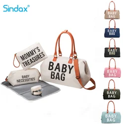 Mommy Bag Travel Storage Bag Waterproof 3-Pack Wet Dry Separation Baby Diaper Storage Packing Portable Pouch Large Capacity Bags