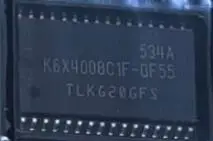Envío gratis 10 piezas K6X4008C1F-GF55 K6X4008C1F SOP32