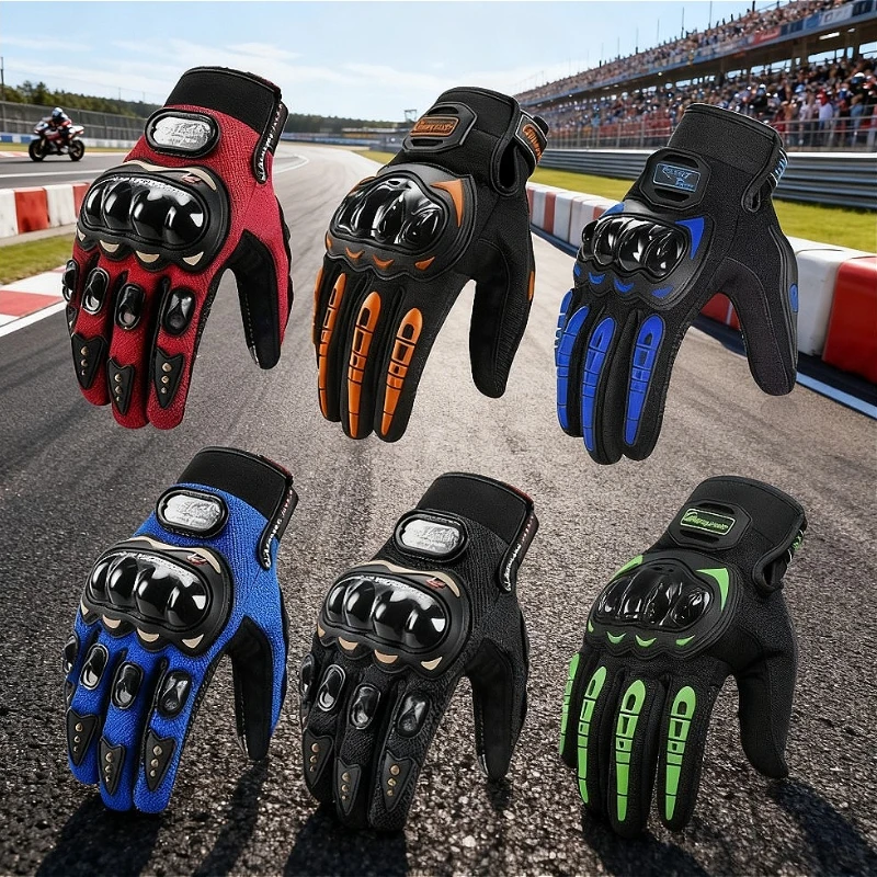 

1 шт., перчатки для мотокросса с сенсорным экраном, мотоциклетные перчатки, зимние ветрозащитные теплые защитные перчатки, аксессуары для мотоциклов
