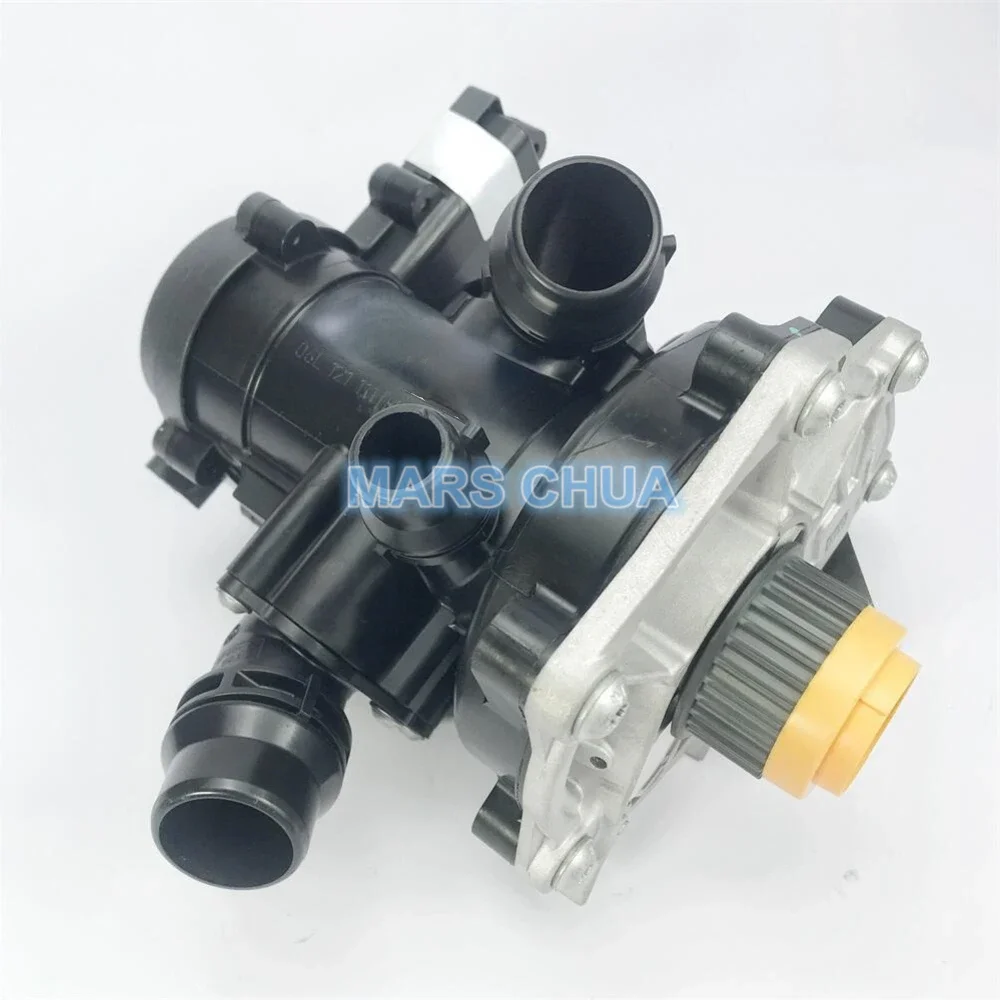 06L121012A EA888 3rd Engine Water Pump Thermostat For Audi A4 A5 TTS VW Golf Passat Skoda Seat 1.8T/ 2.0T 06L121111H 06L121111F