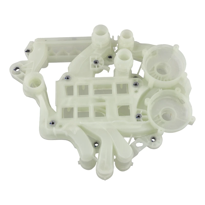 

1613703-00-B Car Heat Pump Piping Cooling System Water Pump Base For Tesla Model 3 Model Y 2021-2023 161370300B