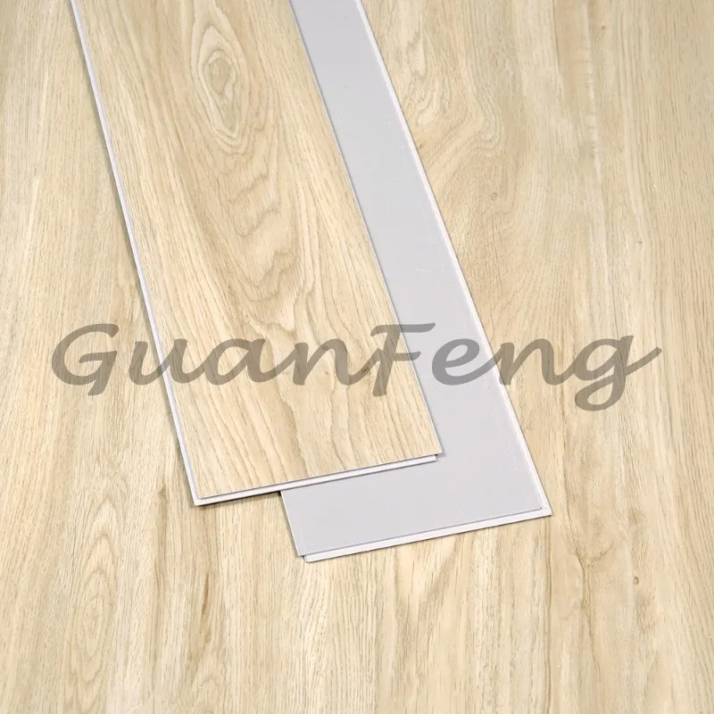 OEM ODM Custom Size Click‑Lock SPC Flooring LVP Engineered Vinyl Plank Tile