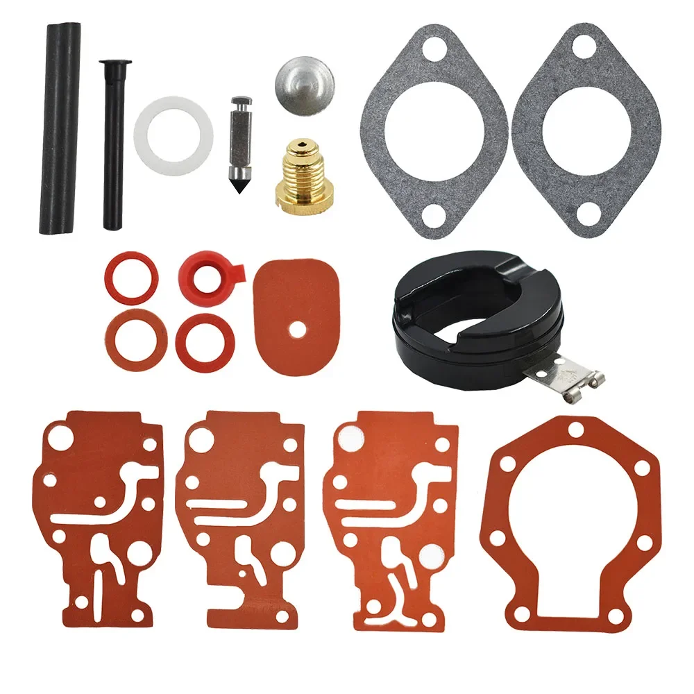 439073431897 Vergaser-Reparatursatz für Johnson Evinrude 6PS 8PS 9,9PS 15PS 20PS 1986 1987 1988 1989-1996 Sierra 18-7219 – Detail 4