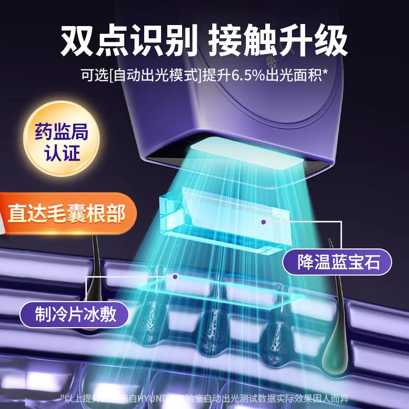 Машина для удаления сапфирового льда, бытовая машина для удаления волос в горошек, волосы на губах, подмышки, L