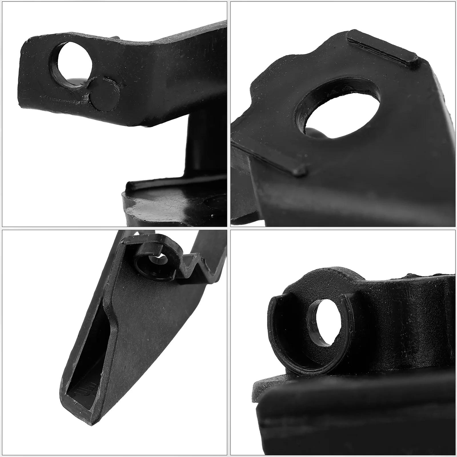 1Set Car Headligh Left Right Headlight Repair Holder Fixing Clips Fastener Repair Kits 6R0998226 6R0998225 For VW Polo 2009-2017