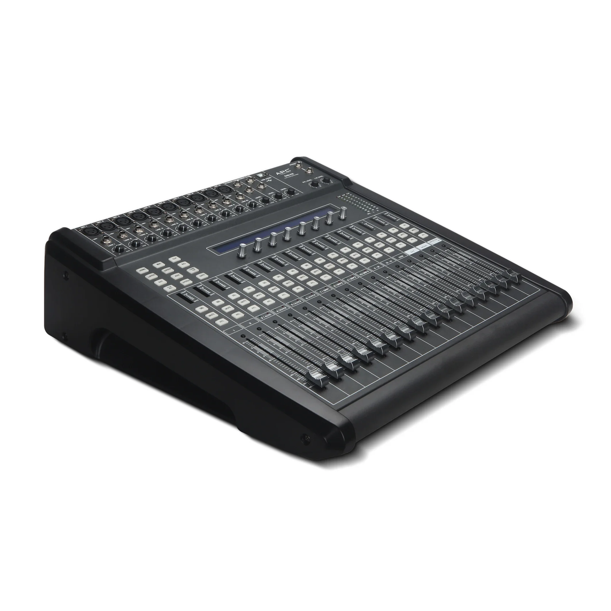 T DJ Powered Audio Mixer Professional 14 Channel Digital Sound Mixer Audio  for Public System