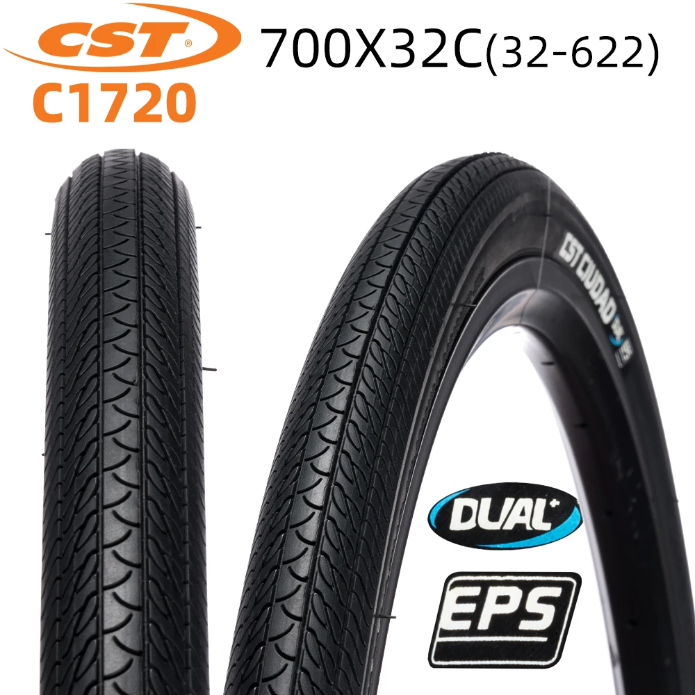 700x32C 32-622 CST C1720 TRAVEL ROAD BICYCLE TIRE OF BIKE TYRE 700X32