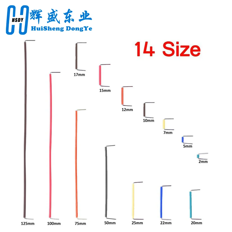 140/560/840pcs Electronic Diy Bread Circuit Board Jump Wire Test U Shape Solderless Prototype PCB Breadboard Jumper Cable Kit