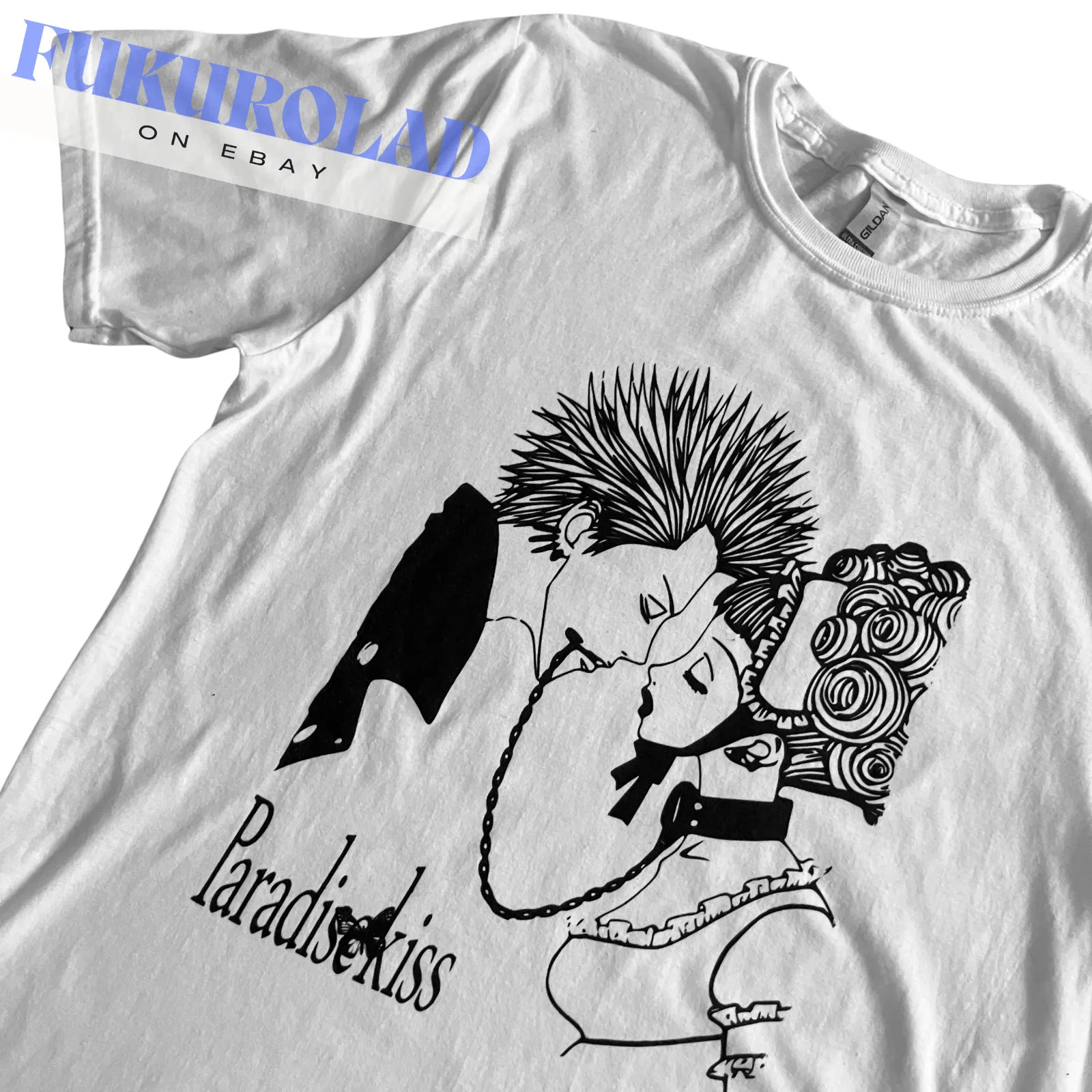 Camiseta PARAKISS PARADISE KISS ANIME UNISEX - GILDAN - estampado de alta calidad