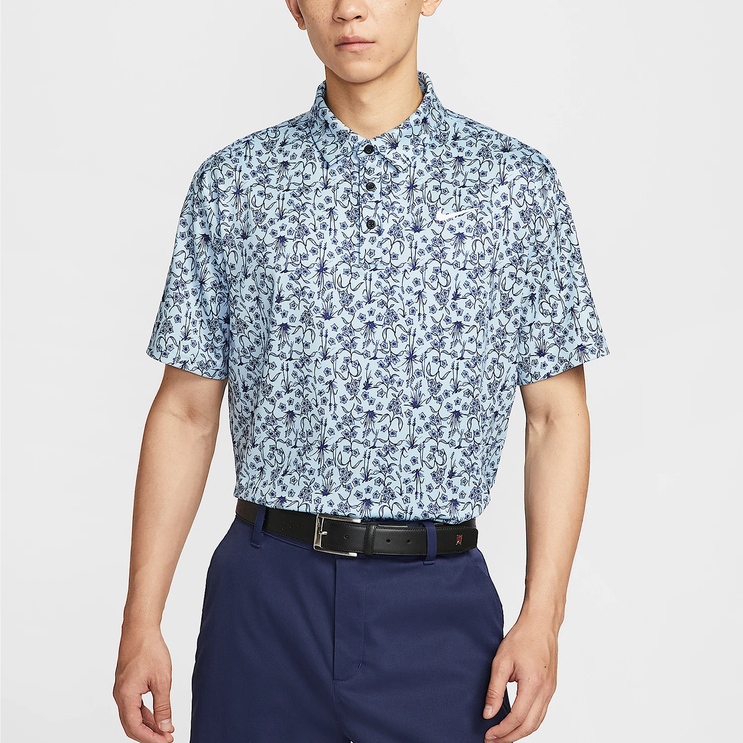 

Nike Authentic Tour Dri-FIT Men's Fashion Turn-Down Collar POLO Shirt HM5795-440