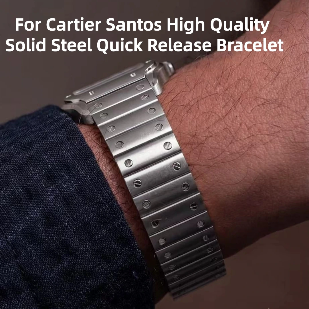 Cartier Watch Santos - Fit For Cartier Santos High Quality