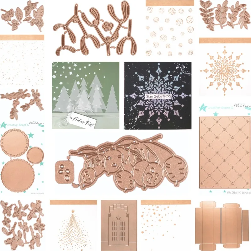 

Коробка для печенья, штампы и трафарет, Новое поступление, 2021, украшение для скрапбукинга, дневника, трафарет для тиснения, шаблон, сделай сам, поздравительная открытка ручной работы