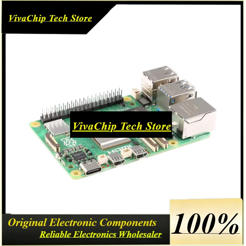 VoFS1pcs Raspberry Pi 5 Development Board AI Artificial Intelligence Programming Python Kit 8GB