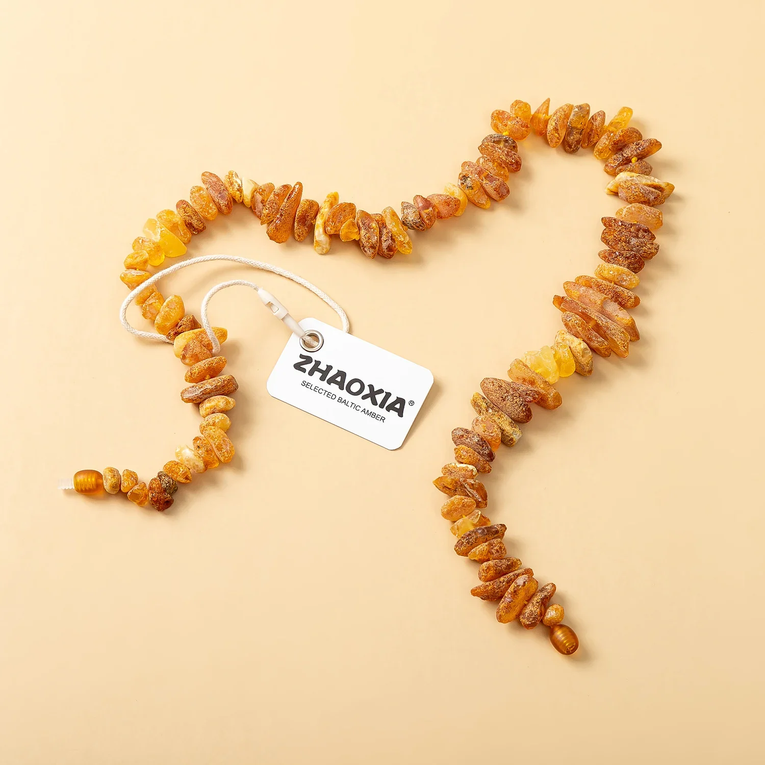 Raw Baltic Amber Flea and Tick Collar for Dogs and Cats - Lab Tested