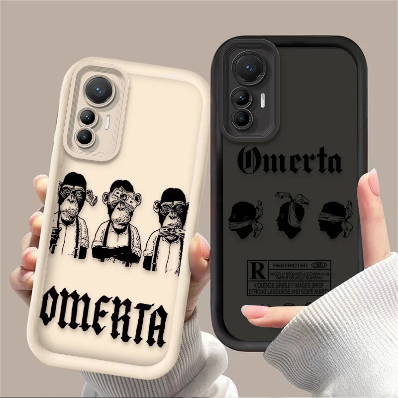 Omerta Maes Case For Xiaomi Poco X7 X6 F6 F5 X5 X3 NFC F3 M6 Pro 4G Mi 13 12 11 Lite 5G 14 13T 12T 11T 14T Pro M5S C65 C75 Phone