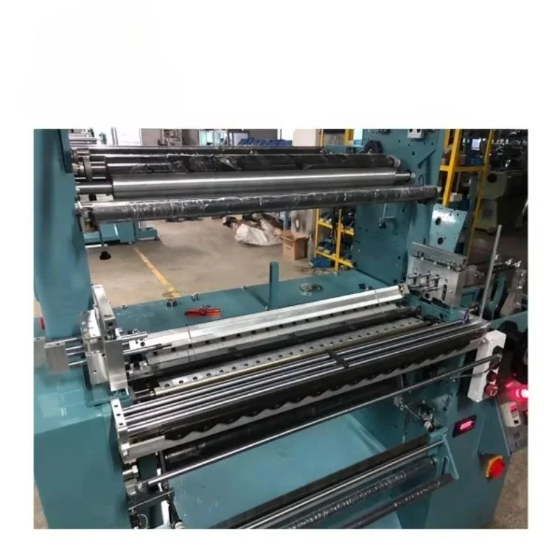 New Design High Speed Ear Cable Elastic Band Gauze Crochet Knitting Machine