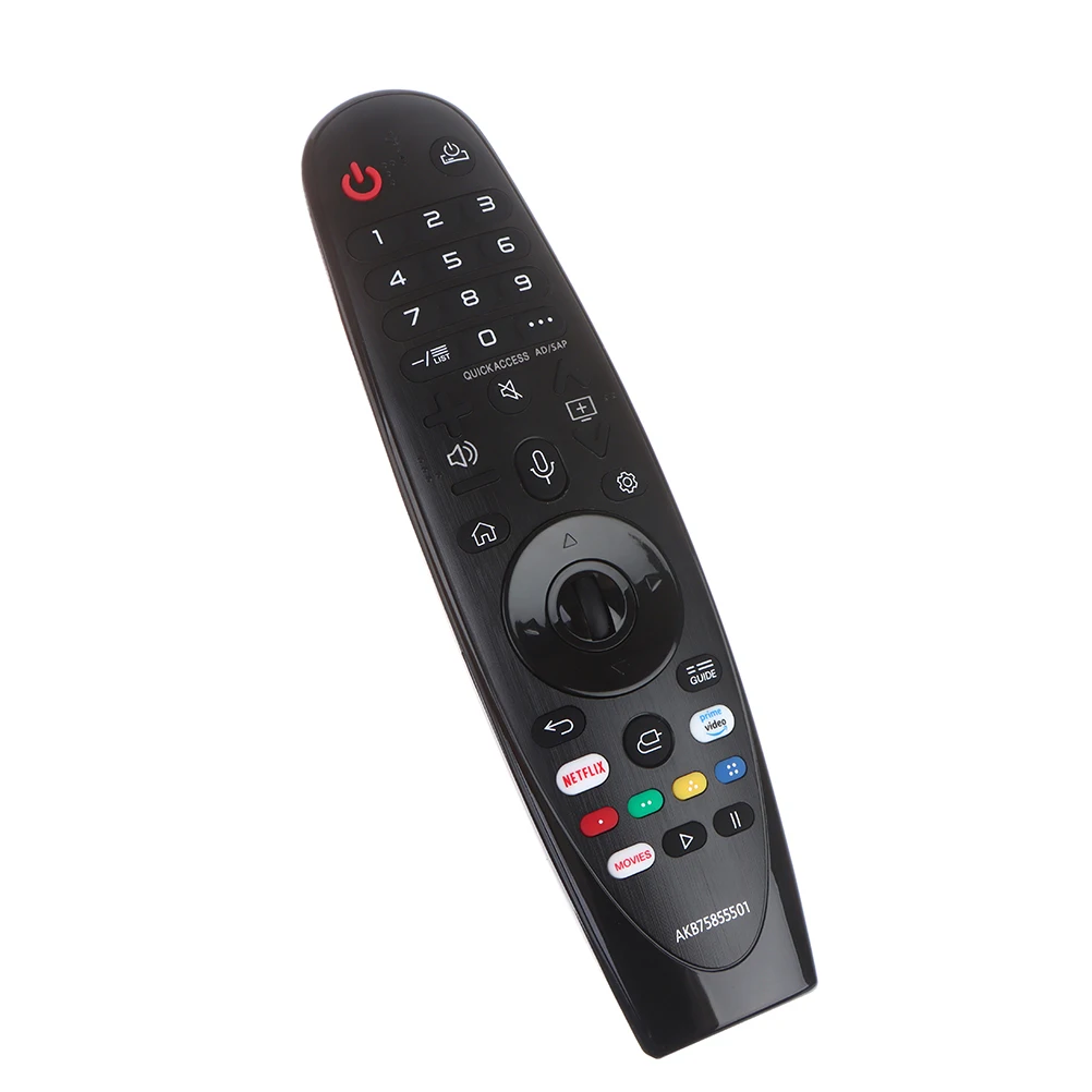 1шт АКБ 75855501 Пульт дистанционного управления MR20GA, подходящий для LG Smart TV 1шт АКБ 75855501 Пульт дистанционного управления MR20GA, подходящий для LG Smart TV