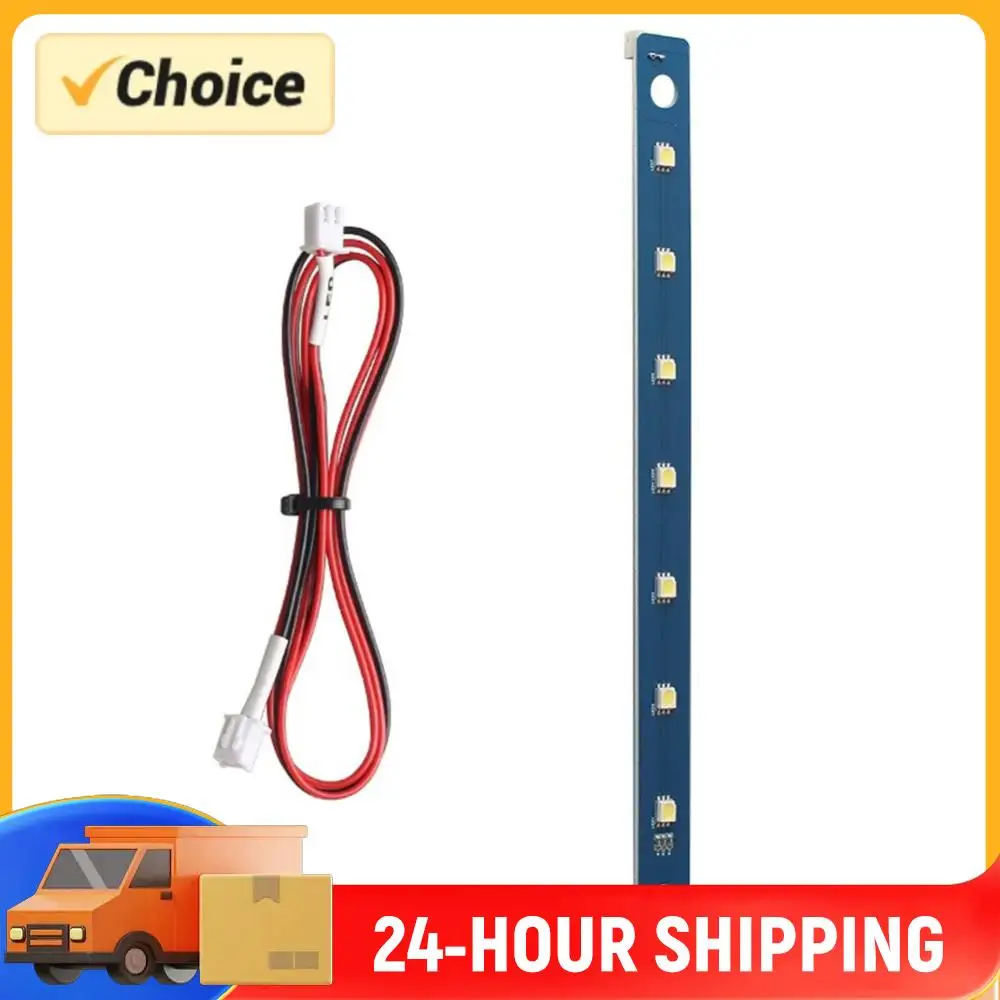 

Светодиодная лента 24В для 3D-принтеров FLASHFORGE Adventurers AD5M 5MPRO, 7 светодиодов с кабелем, аксессуары для 3D-печати