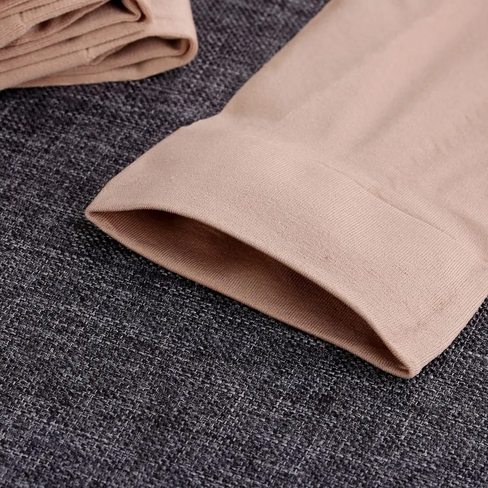 New 1/5 Pairs Wide Mouth Socks Warm Solid Color Length Socks Comfortable Nylon Ankle Socks Winter