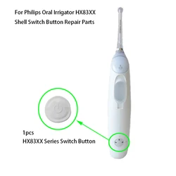 1pcs Philips Oral Irrigator Shell Power Button For HX8331 HX8332 HX8340 HX8341 HX8381 etc HX83 Series Switch Button Repair Parts