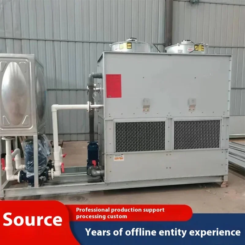 مبرد معدات التبريد الصناعية برج تبريد الألياف الزجاجية الصناعية لشركة coo