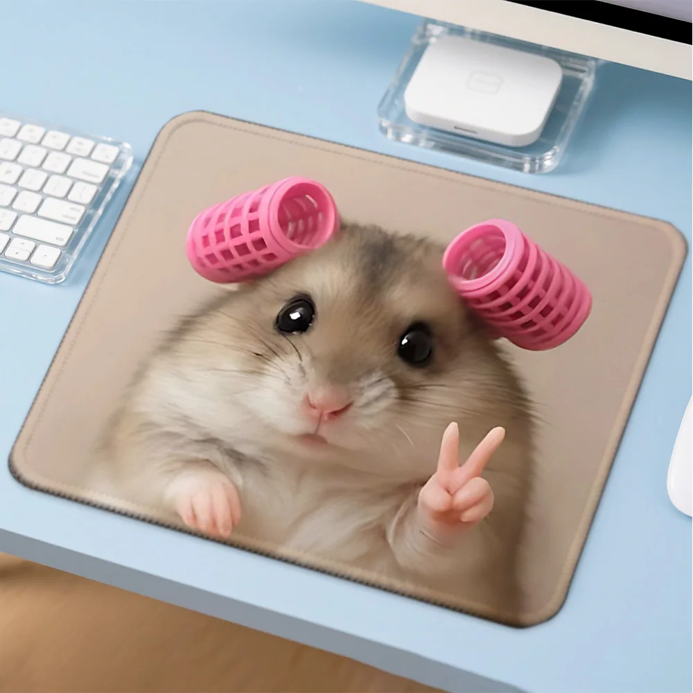 

Mosepad Kawaii Funny Cat Computer Mat Desk Accessories Pc Gamer Mousepad Company Game Mats Mouse Anime Mause Table Decoration