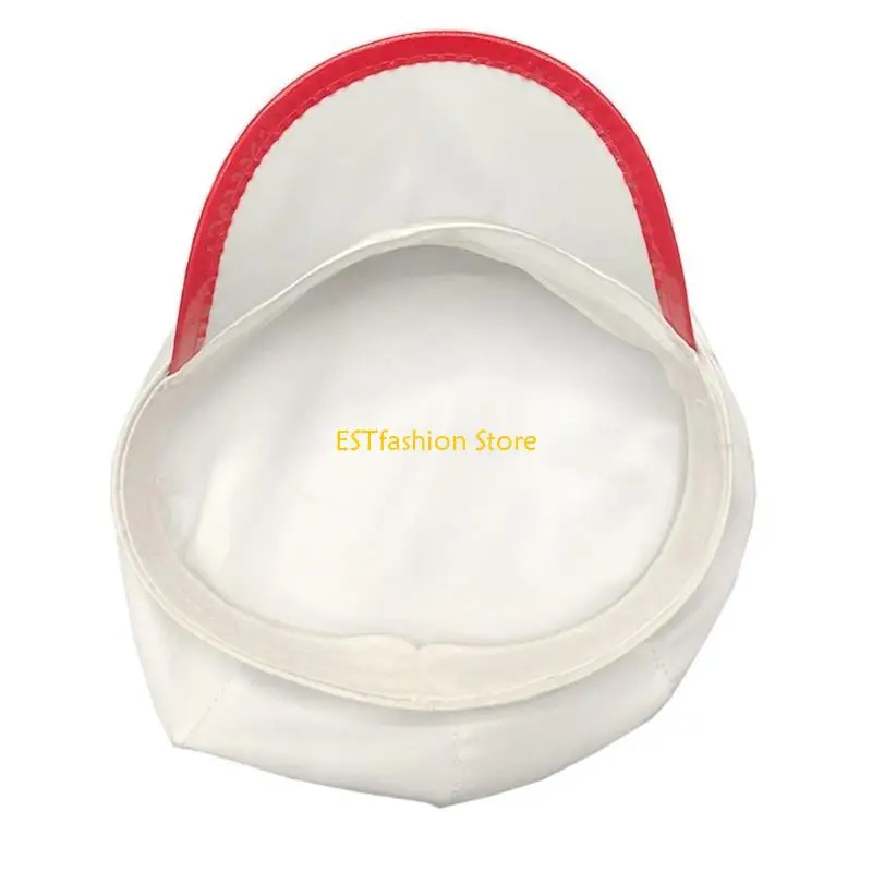 Y5GC Cosplay Nurse Hat Delicate Doctor Hats Doctor Hat Stage-Performance