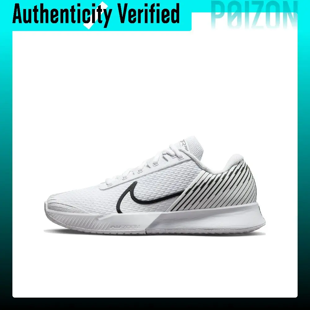 Nike Air Zoom Vapor Pro 2 Tennis Shoes Men's Low-top White DR6191-101