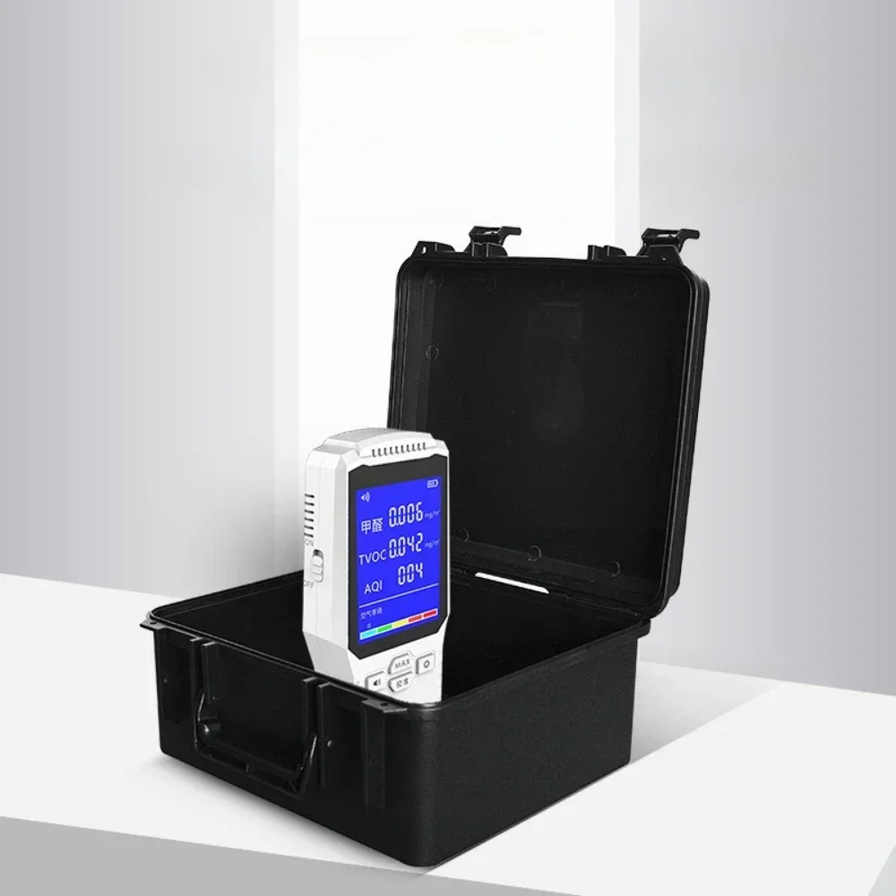 Plastic Portable Toolbox Instrument and Equipment Protective Tool Case Pressure Resistance Professional Tools Packaging