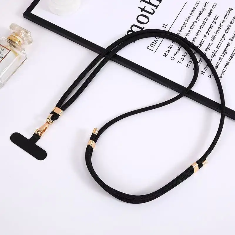 Universal Adjustable Nylon Phone Lanyard for iPhone