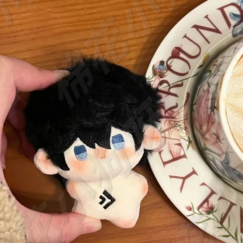 

AOTU Camil 10CM Starfish Body Plush Doll Cartoon Stuffed Toy Plushie Gift Adorable Delicacy Pendant Keychain Christmas Present