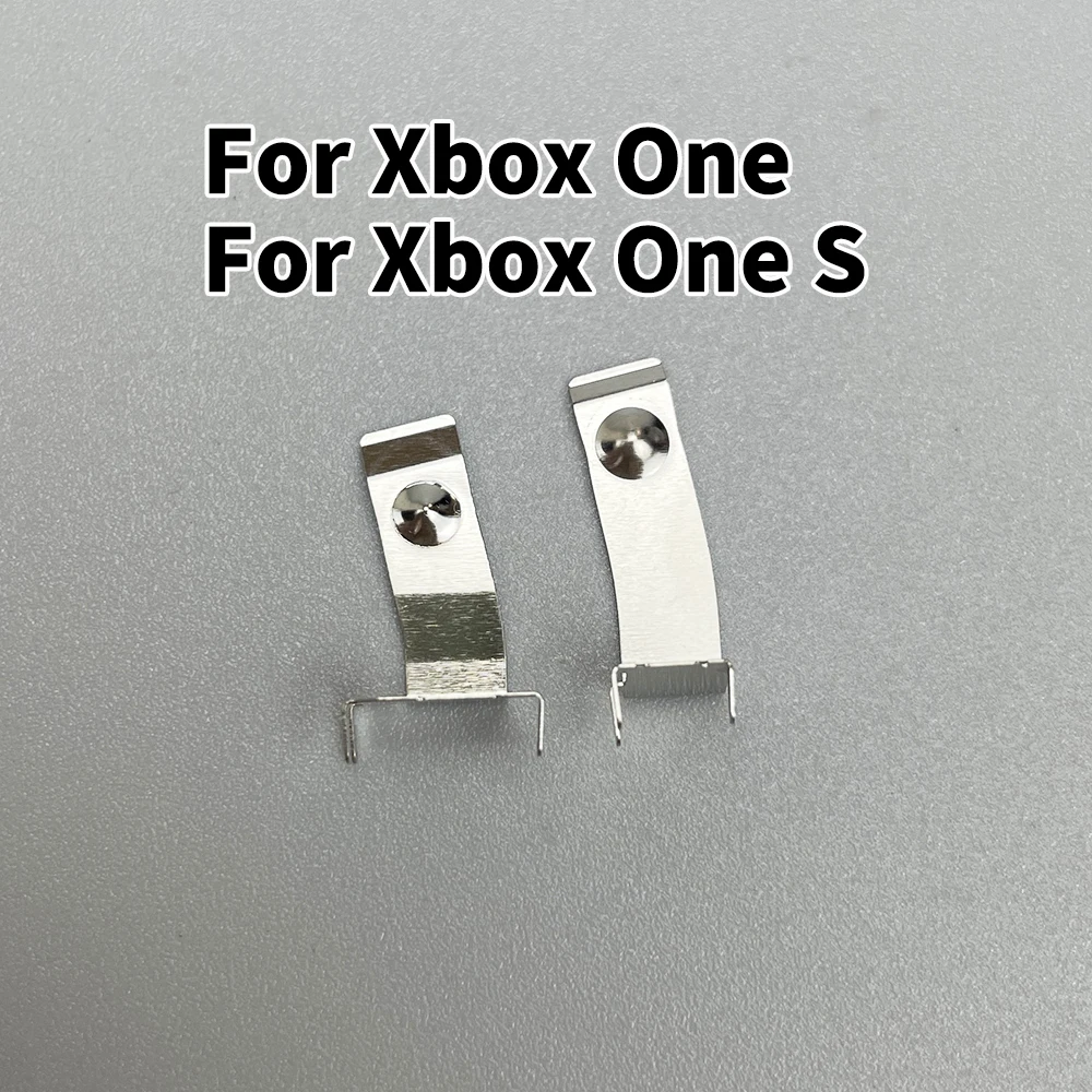 GSF 1-10szt Zamienny klips kontaktowy akumulatora Część Uchwyt akumulatora Sprężyna Do kontrolera Xbox One S Do konsoli Xbox Series X S — zdjęcie produktu 4