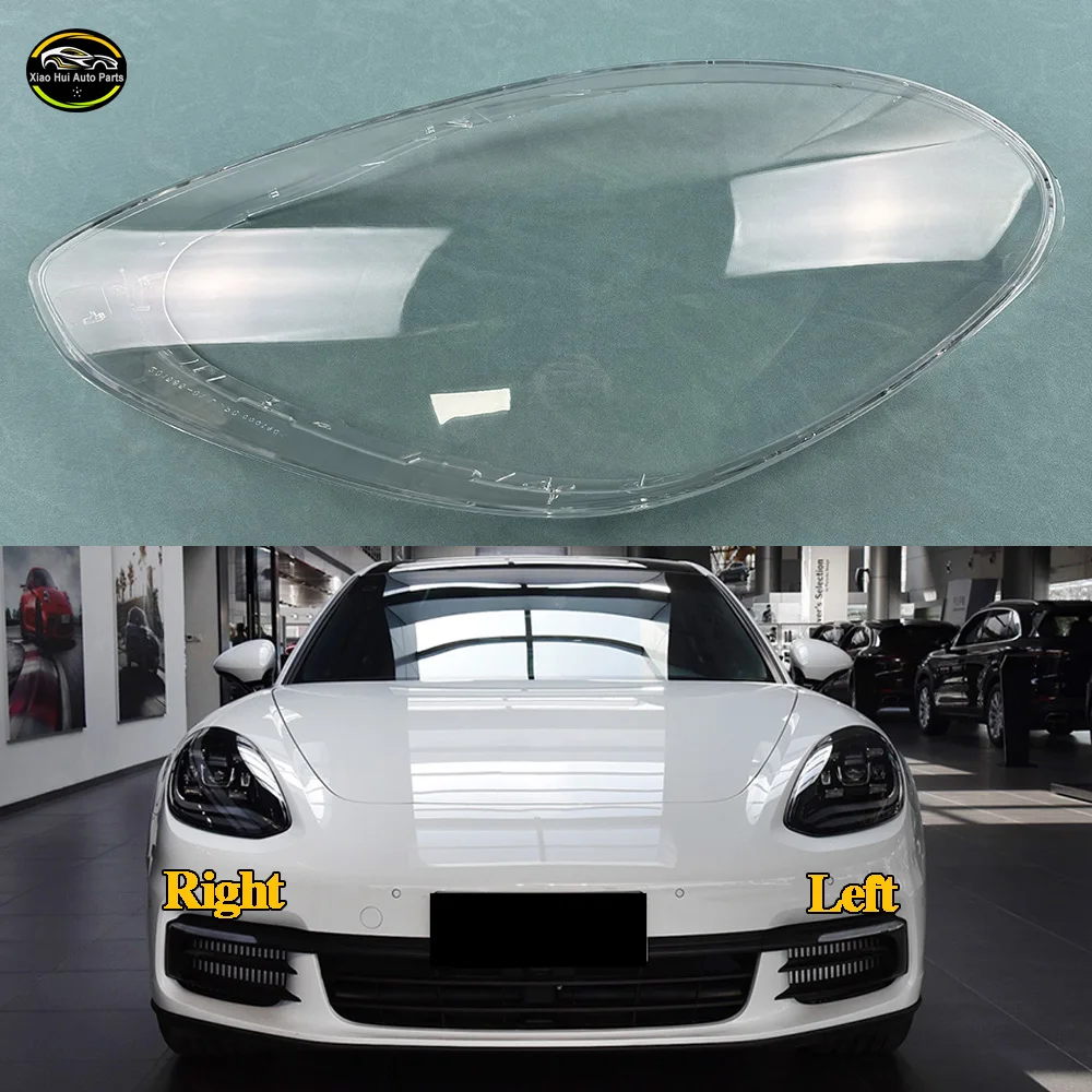 

Для Porsche Panamera 971 2017-2023: Прозрачный корпус фары, крышка фары, плафон из плексигласа, замена оригинальной линзы