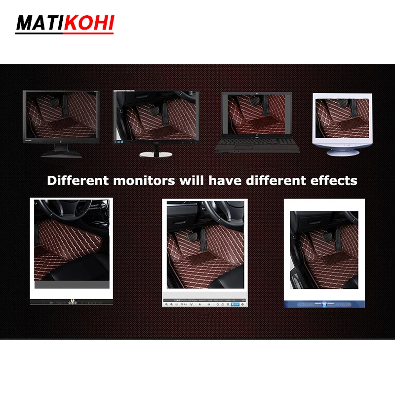 MATIKOHI Custom Car Floor Mats For KIA Sorento Auto Carpets Foot Coche Accessorie 5