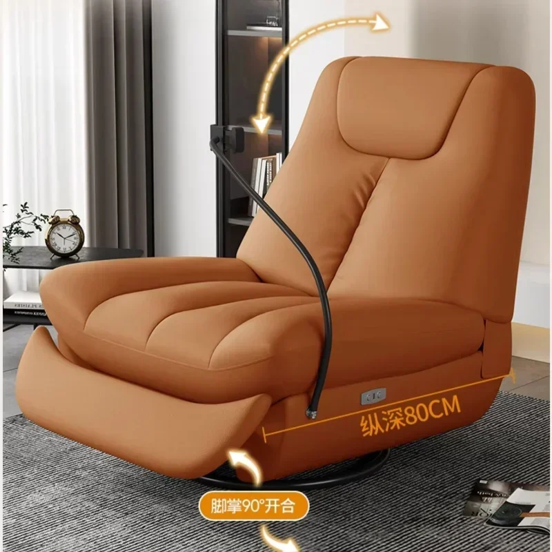 Função relaxante cadeira da sala de estar nordic moderno chaise cadeira reclinável quarto confortável luxo sedie da soggiorno móveis para casa