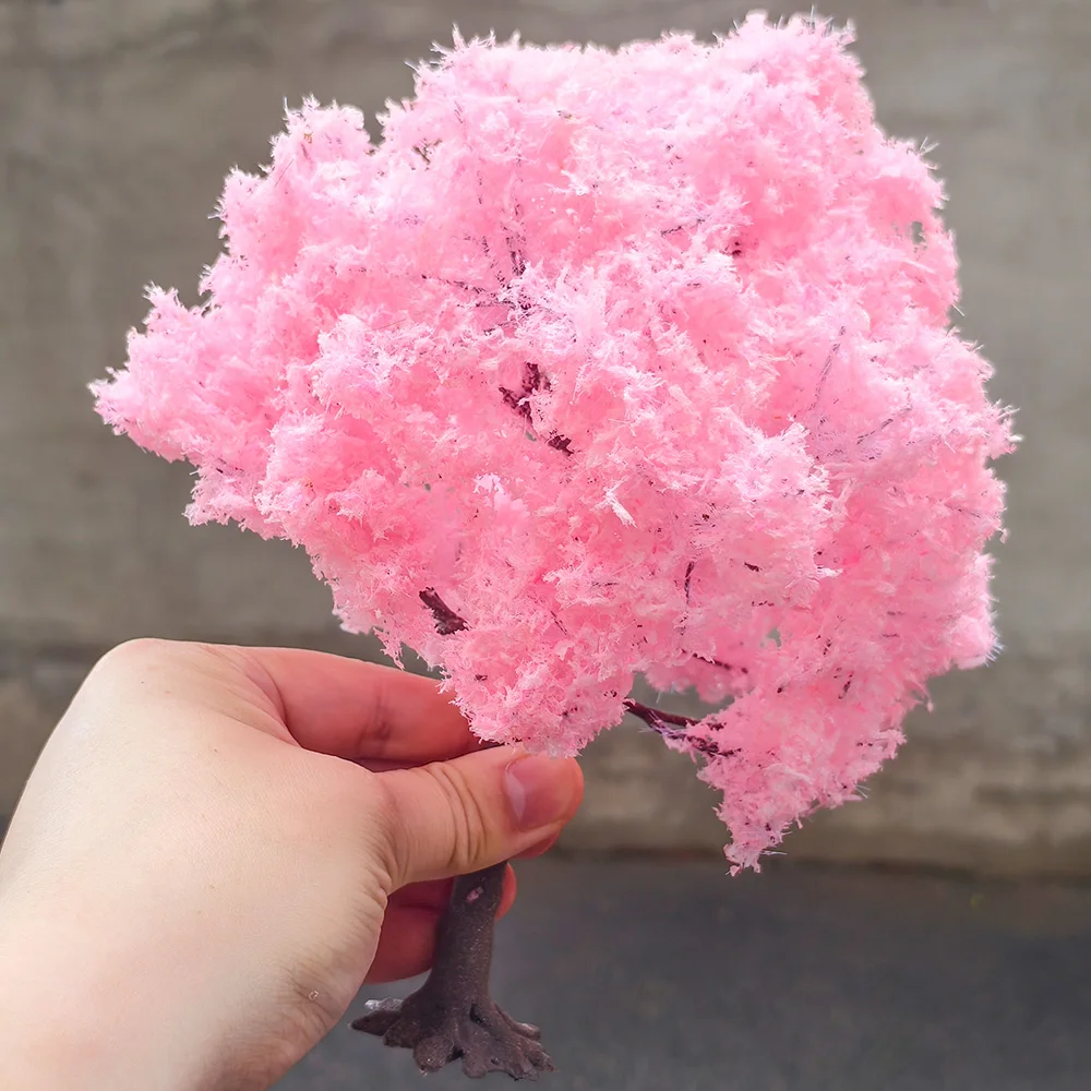 Miniature Wire Trees 9.5cm-28.5cm Simulation Plants for DIY Model Making/Railway Train/Architecture Building Layout/Diorama 1pc