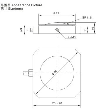 High Quality Factory-Sold Pedal Force Sensor for Vehicle Braking Essential Product Type in Force Sensors  Load Cells