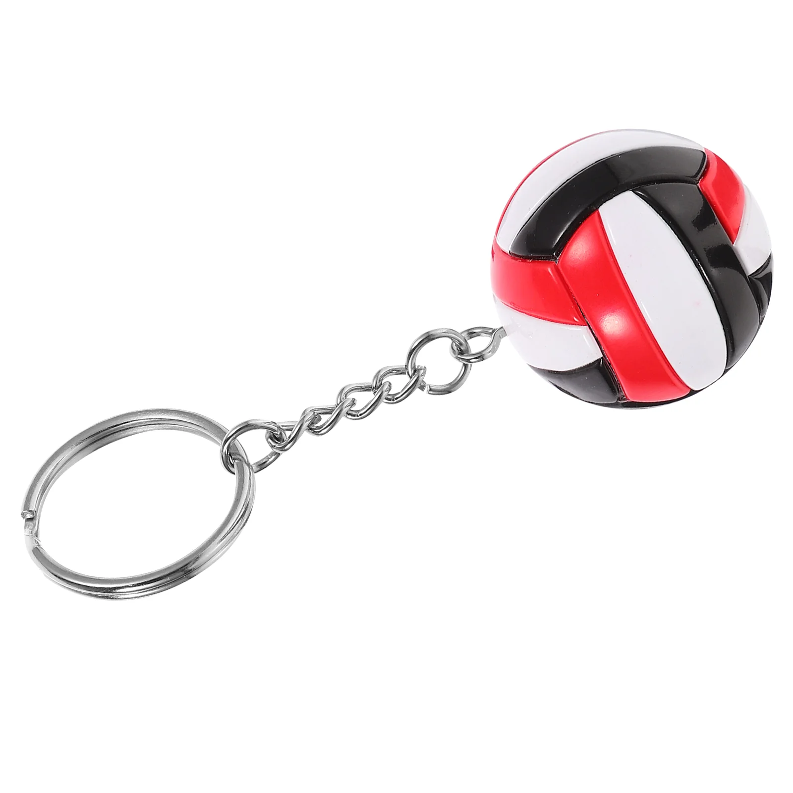 Key Chain Novelty Keychains Decoration Volleyball Ring Sports Keyring Pendant Charm Student