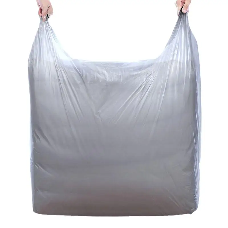 Silver Storage Bags Super Large Size for Organizing and Moving Essentials