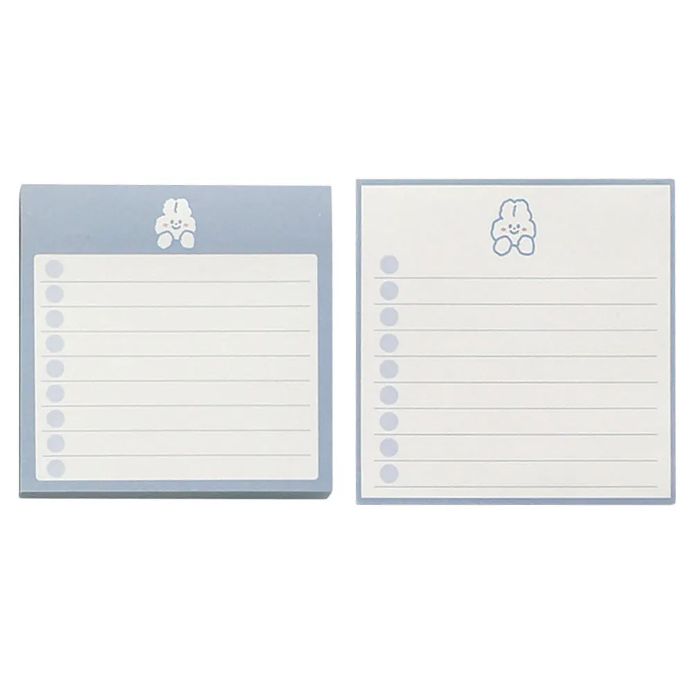 

2Pcs Practical Planning Handbook with Cute Design for Daily Tasks and Reminders Student Notepad Notepads Students Notepad